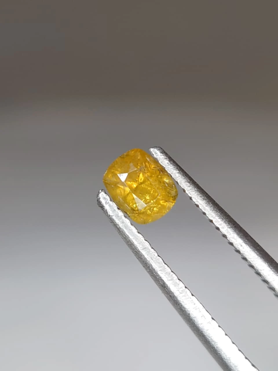 0.3ct Natural Demantoid Garnet from Pakistan — view 4